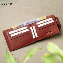 Bi-Fold Button Wallet