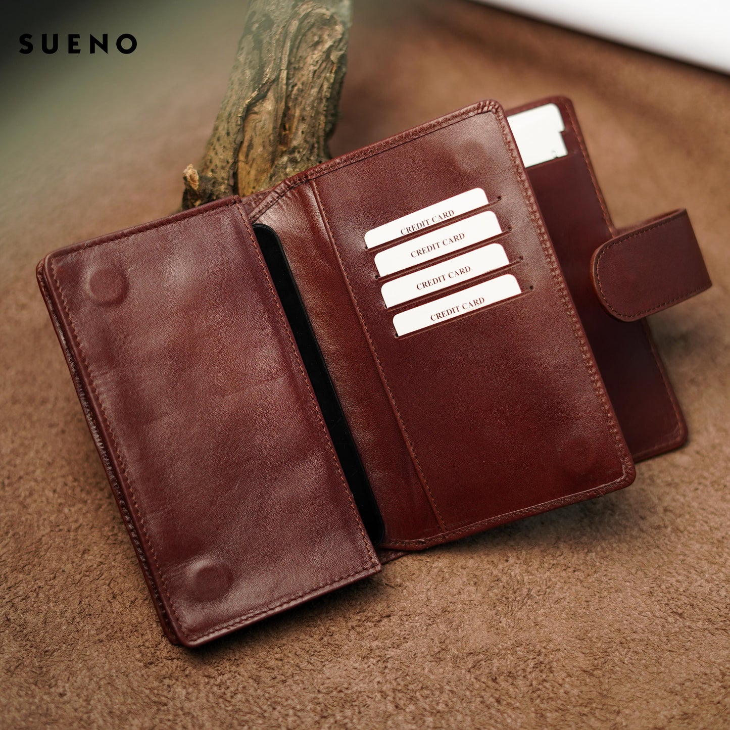 Bi-fold Large Wallet