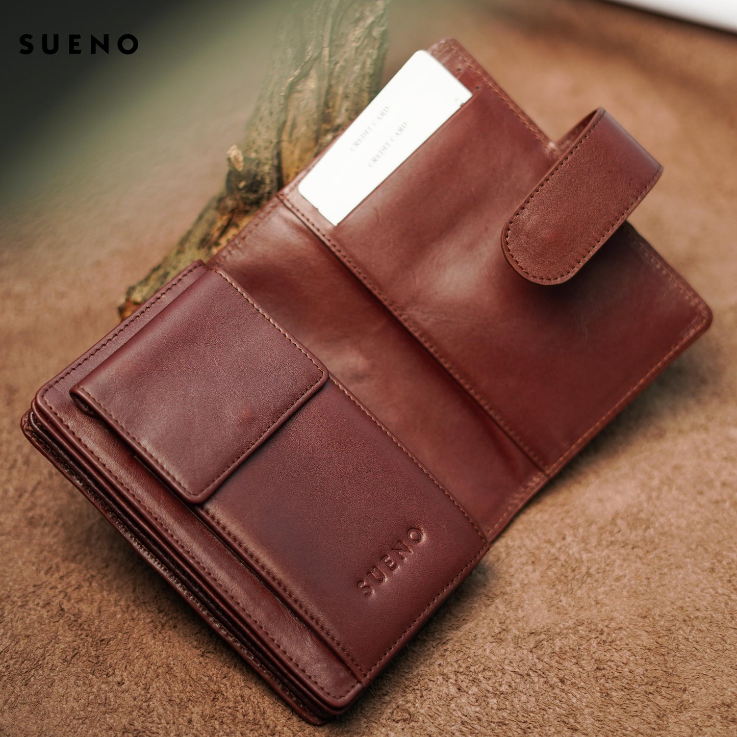 Bi-fold Large Wallet