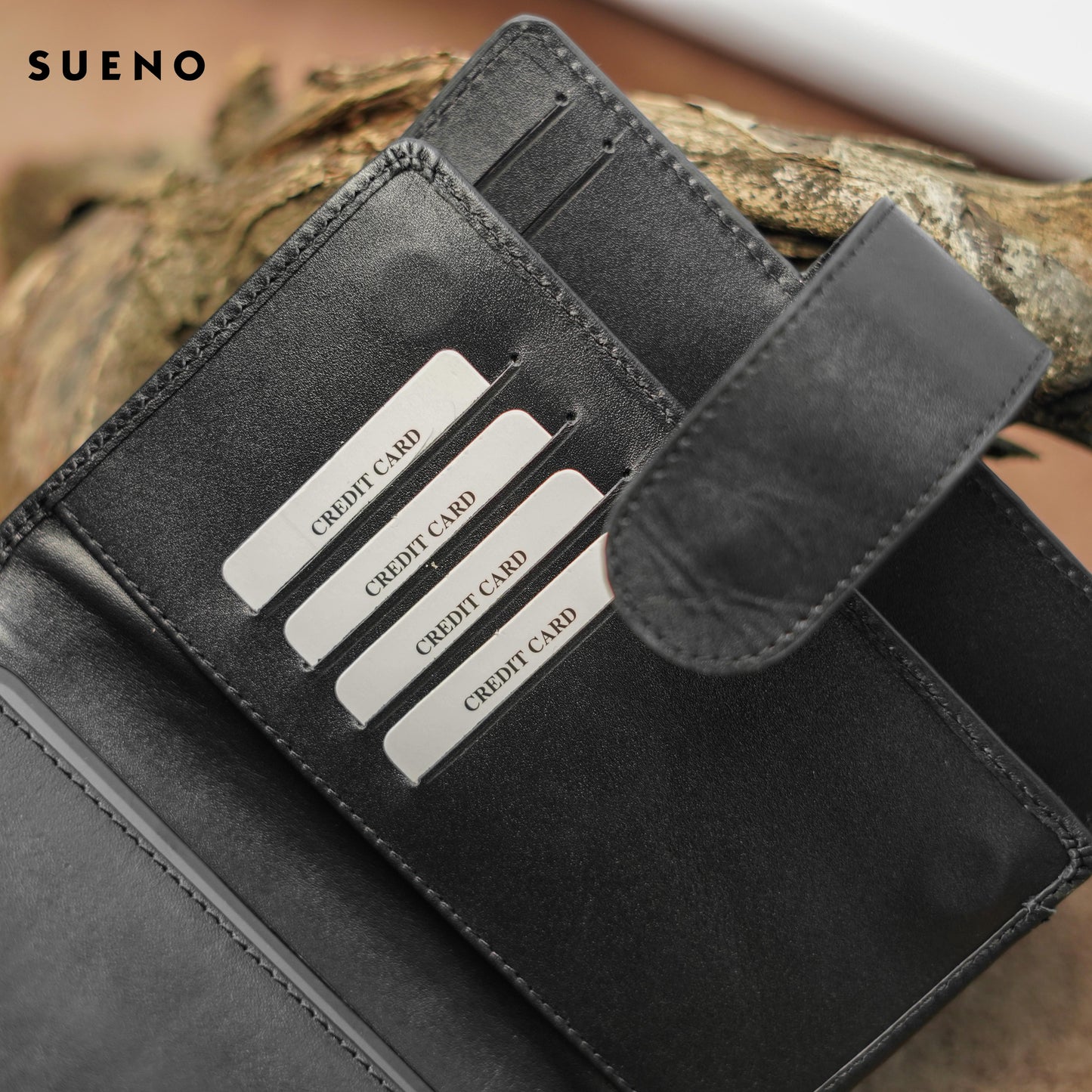 Bi-fold Large Wallet