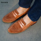 Men's Suede Penny Loafer