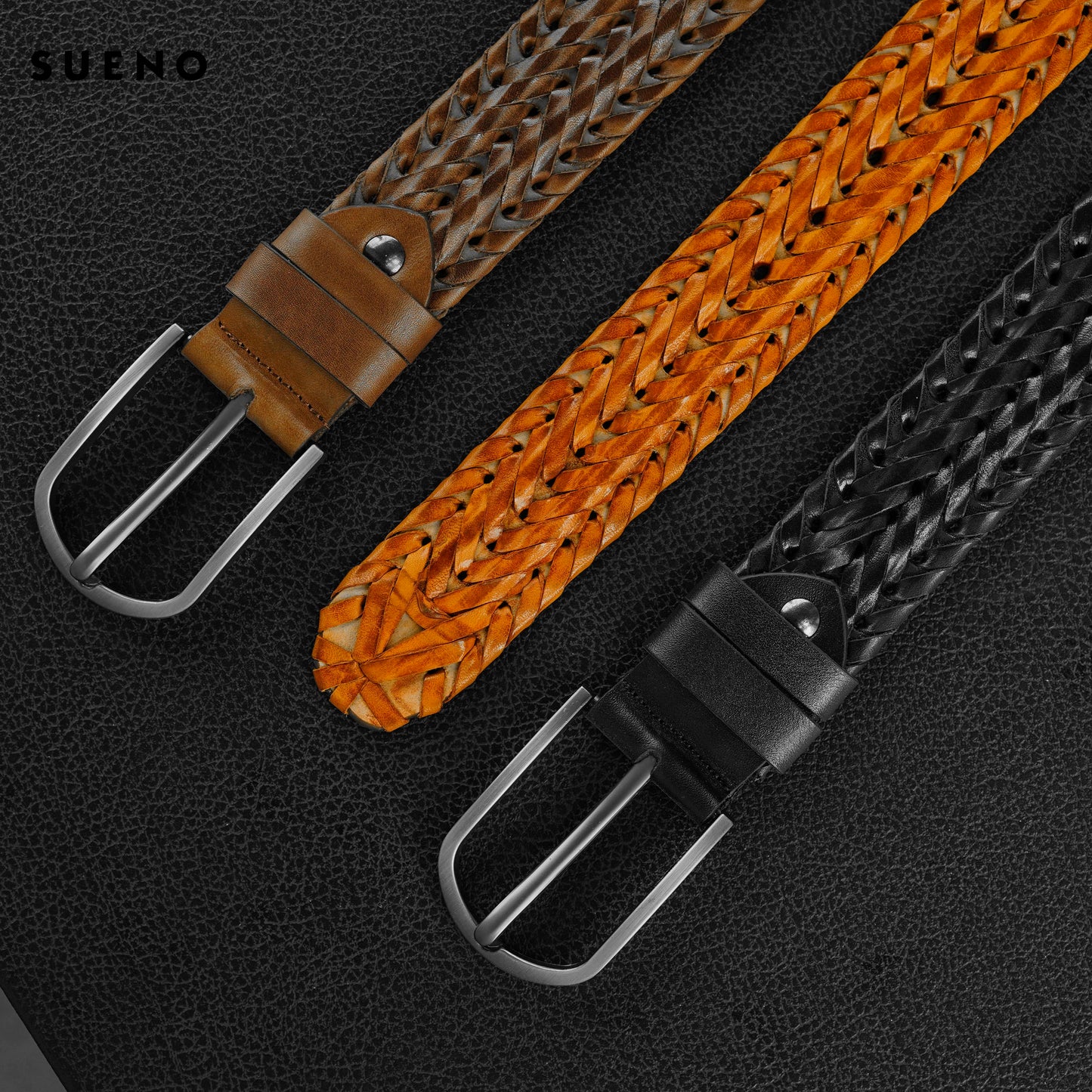 Men’s Braided Belt