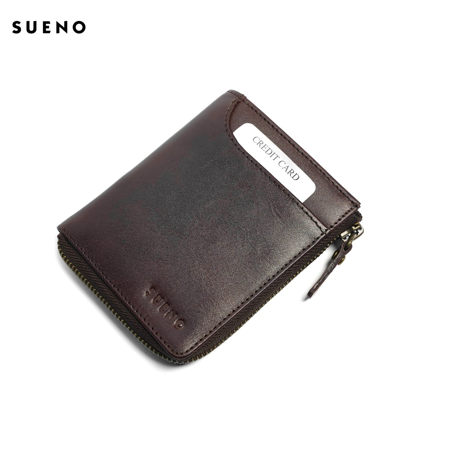 Bi-fold Zipper Wallet