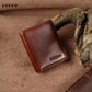 Bi-fold Leather Wallet