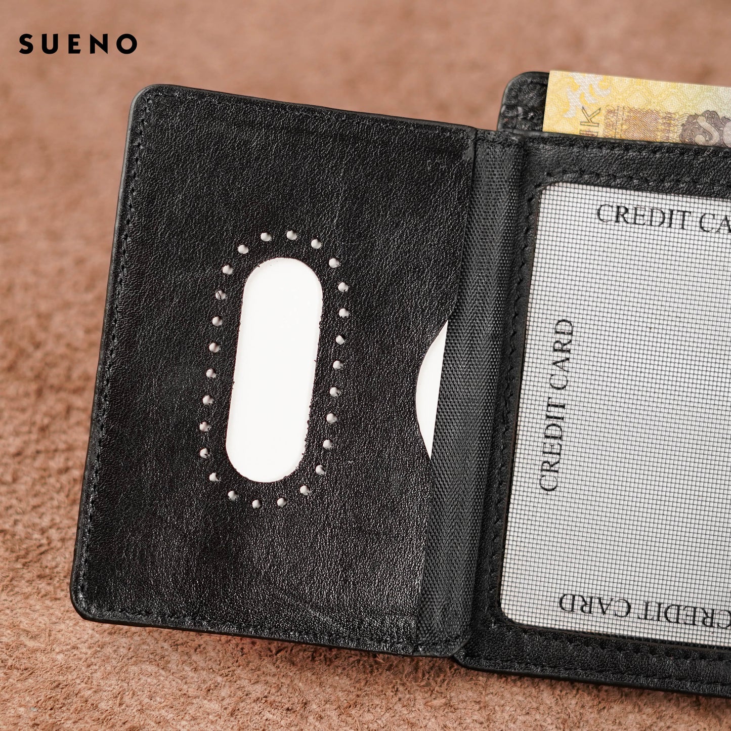 Bi-fold Leather Wallet