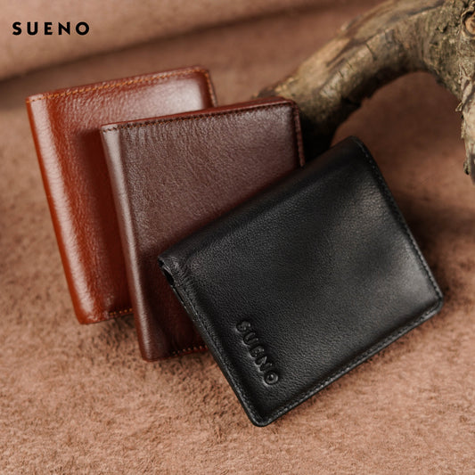 Bi-fold Leather Wallet