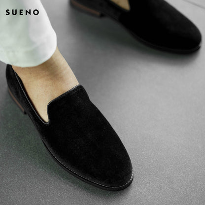 Men’s Velvet Loafer  Shoe