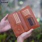 Bi-fold Long Wallet