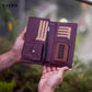 Bi-fold Long Wallet