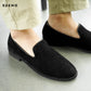 Men's Velvet Loafer Shoe