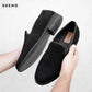 Men's Velvet Loafer Shoe