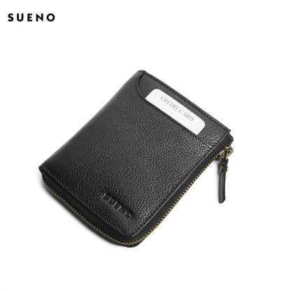 Bi-fold Zipper Wallet